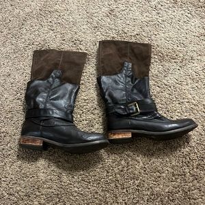 Women’s Civil faux leather boots size 8